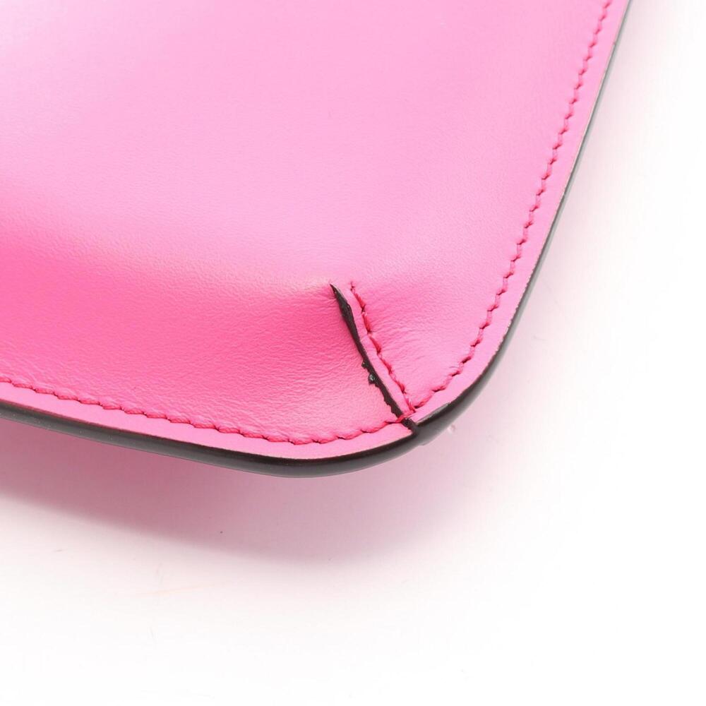 FENDI Pink Diamond Leather Shoulder Bag - Picture 5 of 6